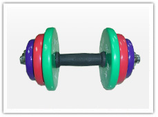 五金浸塑-健身器材